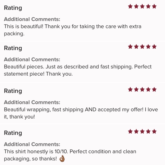 POSH AMBASSADOR | PERFECT 5 ⭐️ RATING - Picture 6 of 8